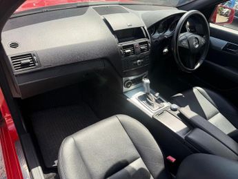 Mercedes-Benz C Class 2.1 C220 CDI BlueEfficiency Sport Auto Euro 5 4dr