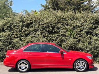 Mercedes-Benz C Class 2.1 C220 CDI BlueEfficiency Sport Auto Euro 5 4dr