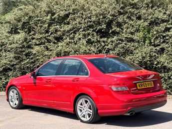 Mercedes-Benz C Class 2.1 C220 CDI BlueEfficiency Sport Auto Euro 5 4dr