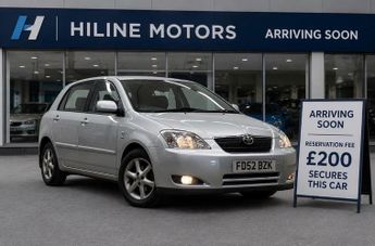 Toyota Corolla 1.6 VVT-i T Spirit 5dr