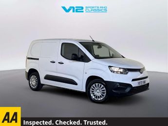 Toyota Proace 1.5 BlueHDi Icon Short Panel Van 5dr Diesel Manual SWB Euro 6 (s