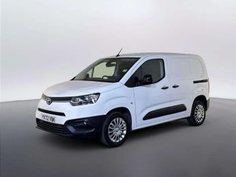 Toyota PROACE CITY 1.5 BlueHDi Icon Short Panel Van 5dr Diesel Manual SWB Euro 6 (s