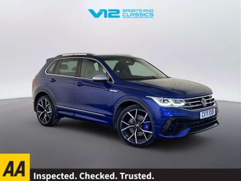 Volkswagen Tiguan 2.0 TSI R SUV 5dr Petrol DSG 4Motion Euro 6 (s/s) (320 ps)