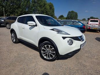 Nissan Juke 1.6 Tekna XTRON Euro 6 5dr