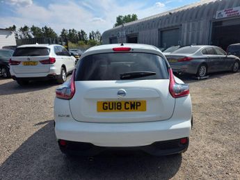 Nissan Juke 1.6 Tekna XTRON Euro 6 5dr