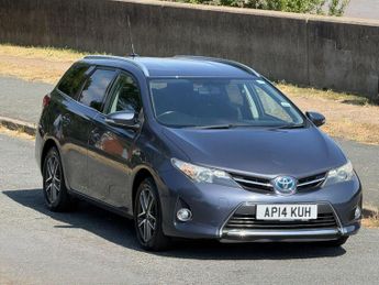 Toyota Auris 1.8 VVT-h Icon+ Touring Sports CVT Euro 5 (s/s) 5dr