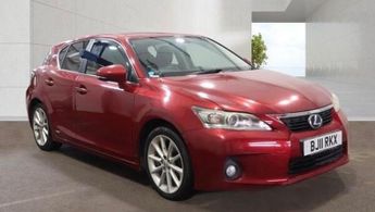 Lexus CT 1.8 200h SE-L CVT Euro 5 (s/s) 5dr
