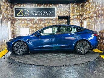 Tesla Model 3 (Dual Motor) Long Range Auto 4WDE 4dr