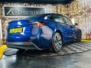 Tesla Model 3 (Dual Motor) Long Range Auto 4WDE 4dr