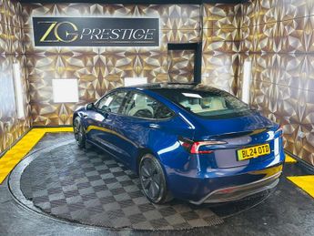 Tesla Model 3 (Dual Motor) Long Range Auto 4WDE 4dr