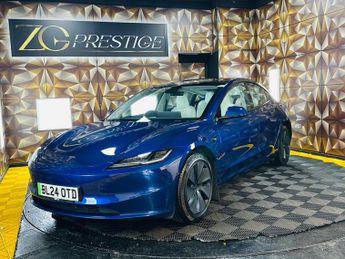 Tesla Model 3 (Dual Motor) Long Range Auto 4WDE 4dr