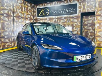 Tesla Model 3 (Dual Motor) Long Range Auto 4WDE 4dr