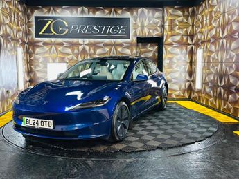 Tesla Model 3 (Dual Motor) Long Range Auto 4WDE 4dr