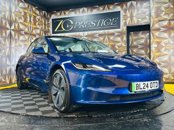 Tesla Model 3 (Dual Motor) Long Range Auto 4WDE 4dr