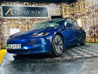 Tesla Model 3 (Dual Motor) Long Range Auto 4WDE 4dr