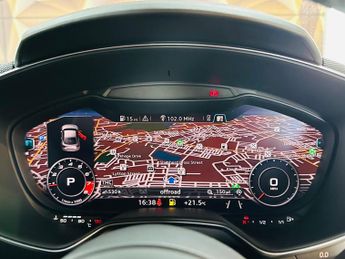 Audi TTS 2.0 TFSI Coupe 3dr Petrol S Tronic quattro Euro 6 (s/s) (310 ps)