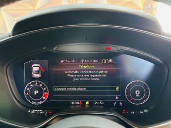 Audi TTS 2.0 TFSI Coupe 3dr Petrol S Tronic quattro Euro 6 (s/s) (310 ps)