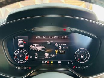 Audi TTS 2.0 TFSI Coupe 3dr Petrol S Tronic quattro Euro 6 (s/s) (310 ps)
