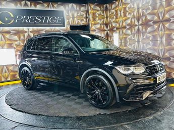 Volkswagen Tiguan 1.5 TSI Black Edition DSG Euro 6 (s/s) 5dr