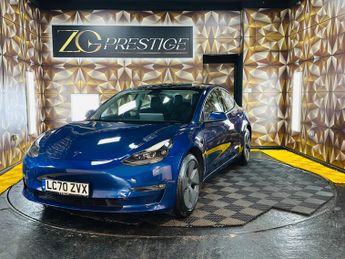 Tesla Model 3 (Dual Motor) Long Range Auto 4WDE 4dr