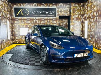 Tesla Model 3 (Dual Motor) Long Range Auto 4WDE 4dr