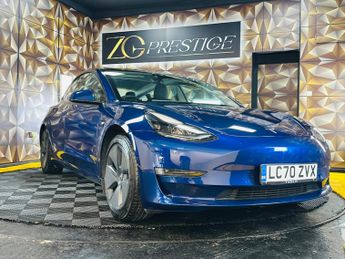 Tesla Model 3 (Dual Motor) Long Range Auto 4WDE 4dr