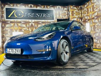 Tesla Model 3 (Dual Motor) Long Range Auto 4WDE 4dr
