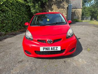 Toyota AYGO 1.0 VVT-i Go Euro 5 5dr