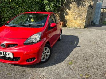 Toyota AYGO 1.0 VVT-i Go Euro 5 5dr