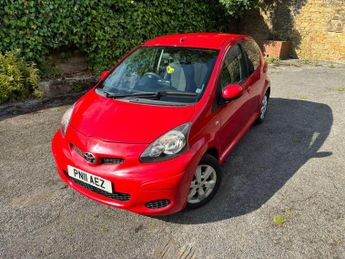 Toyota AYGO 1.0 VVT-i Go Euro 5 5dr