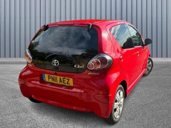 Toyota AYGO 1.0 VVT-i Go Euro 5 5dr