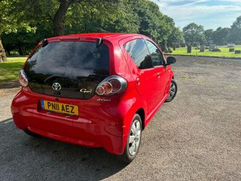 Toyota AYGO 1.0 VVT-i Go Euro 5 5dr