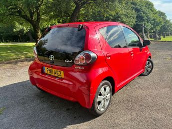 Toyota AYGO 1.0 VVT-i Go Euro 5 5dr