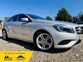 Mercedes A Class 1.6 A180 Sport Hatchback 5dr Petrol 7G-DCT Euro 6 (s/s) (122 ps)