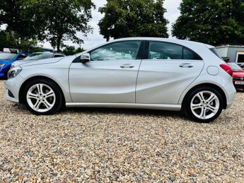 Mercedes-Benz A Class 1.6 A180 Sport Hatchback 5dr Petrol 7G-DCT Euro 6 (s/s) (122 ps)