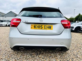 Mercedes-Benz A Class 1.6 A180 Sport Hatchback 5dr Petrol 7G-DCT Euro 6 (s/s) (122 ps)