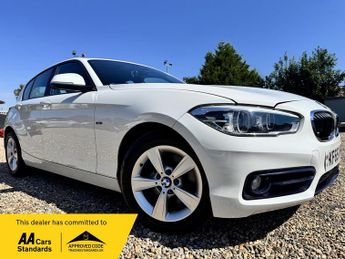 BMW 118 1.6 118i Sport Hatchback 5dr Petrol Auto Euro 6 (s/s) (136 ps)