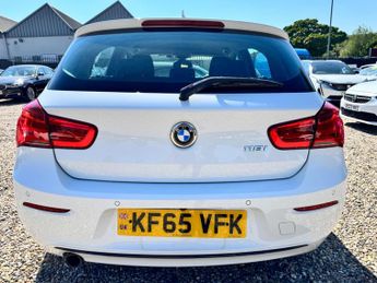 BMW 1 Series 1.6 118i Sport Hatchback 5dr Petrol Auto Euro 6 (s/s) (136 ps)