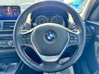 BMW 1 Series 1.6 118i Sport Hatchback 5dr Petrol Auto Euro 6 (s/s) (136 ps)