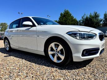 BMW 1 Series 1.6 118i Sport Hatchback 5dr Petrol Auto Euro 6 (s/s) (136 ps)