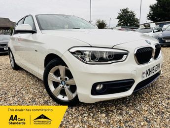 BMW 1 Series 1.6 118i Sport Hatchback 5dr Petrol Auto Euro 6 (s/s) (136 ps)