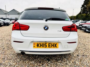 BMW 1 Series 1.6 118i Sport Hatchback 5dr Petrol Auto Euro 6 (s/s) (136 ps)