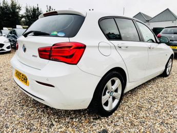 BMW 1 Series 1.6 118i Sport Hatchback 5dr Petrol Auto Euro 6 (s/s) (136 ps)
