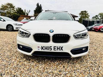 BMW 1 Series 1.6 118i Sport Hatchback 5dr Petrol Auto Euro 6 (s/s) (136 ps)