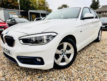BMW 1 Series 1.6 118i Sport Hatchback 5dr Petrol Auto Euro 6 (s/s) (136 ps)