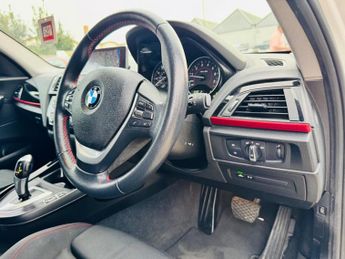 BMW 1 Series 1.6 118i Sport Hatchback 5dr Petrol Auto Euro 6 (s/s) (136 ps)