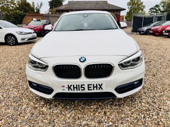 BMW 1 Series 1.6 118i Sport Hatchback 5dr Petrol Auto Euro 6 (s/s) (136 ps)