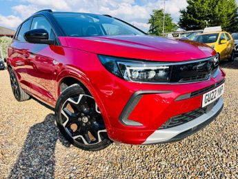 Vauxhall Grandland 1.2 Turbo Ultimate Auto Euro 6 (s/s) 5dr