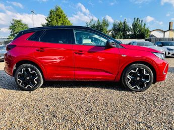 Vauxhall Grandland 1.2 Turbo Ultimate Auto Euro 6 (s/s) 5dr