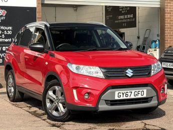 Suzuki Grand Vitara 1.6 SZ-T Auto Euro 6 (s/s) 5dr